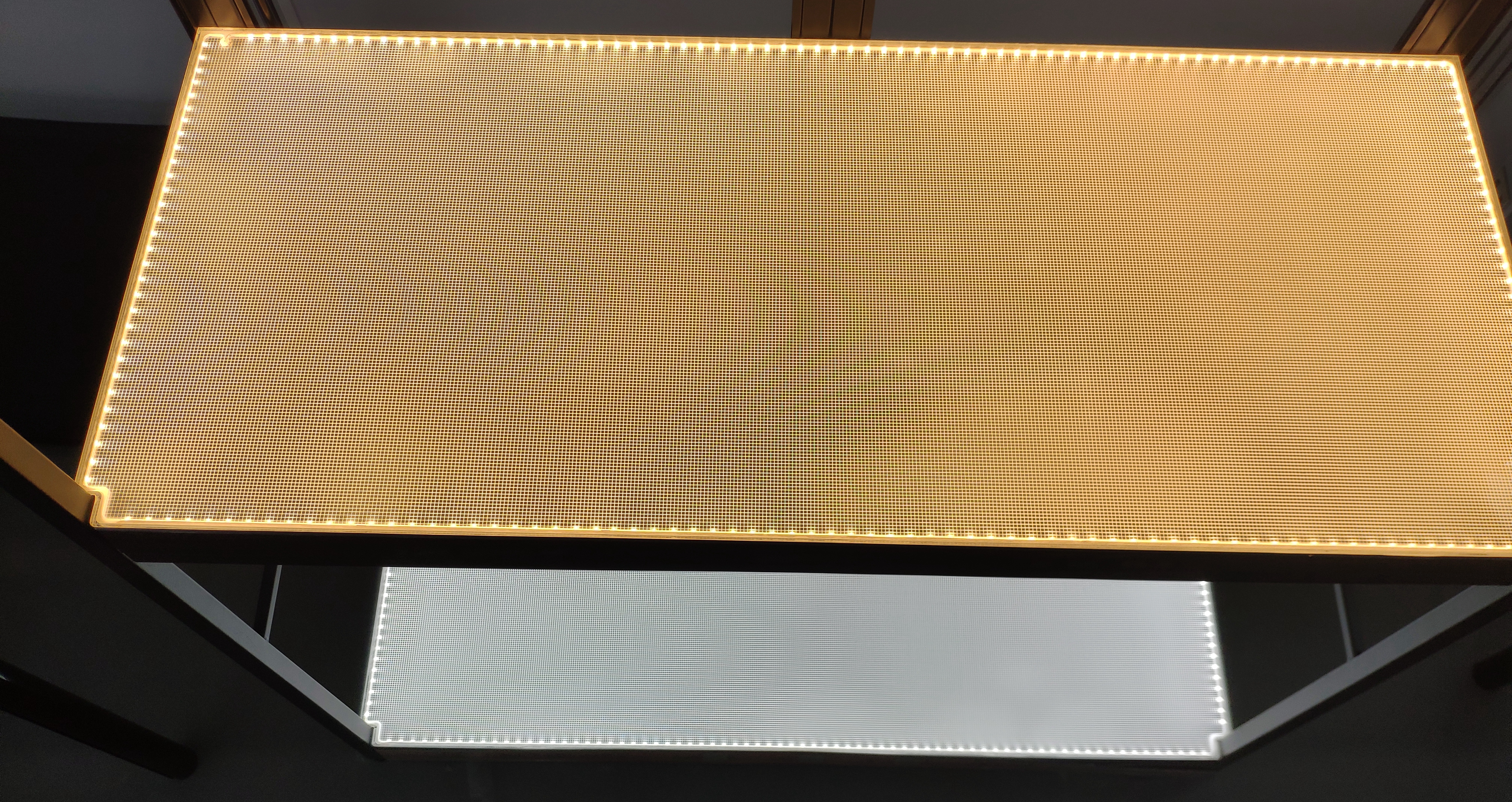 Two side led sheet