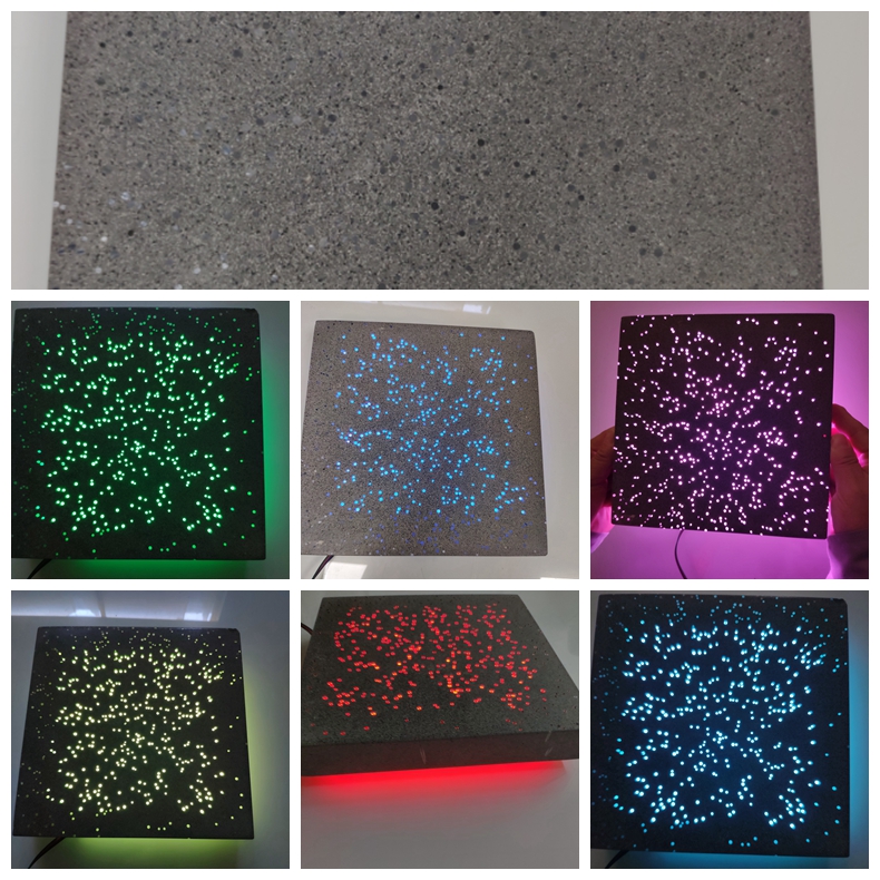 LED Panel Backlight Artificial Stone for Countertop