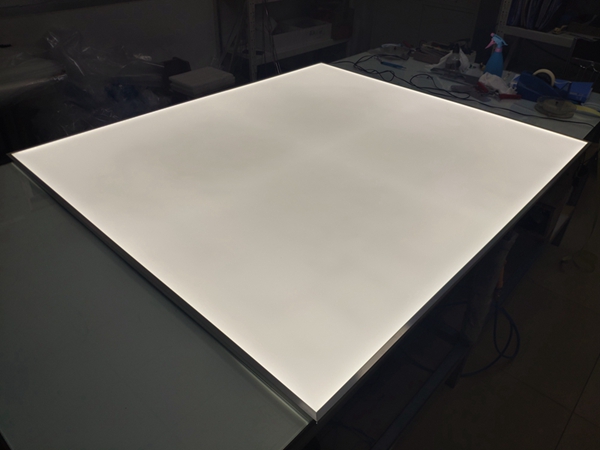 Light Guide Plate with Aluminum Frame Light Guide Plate with Aluminum Frame
