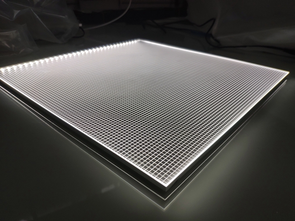 Frameless Light Guide Plate Frameless Light Guide Plate