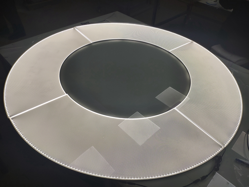 led ring panel