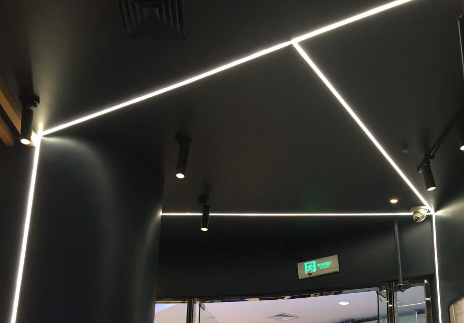 led aluminum channel for shop light