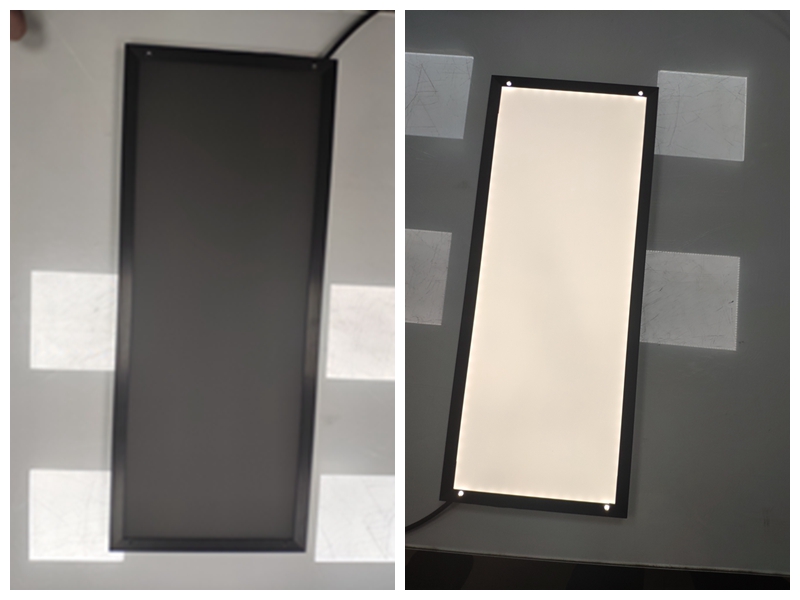 Black Surface LED Panel