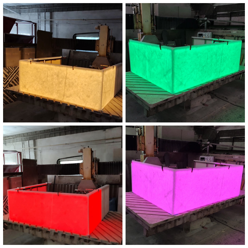Custom RGBW Light Panel 