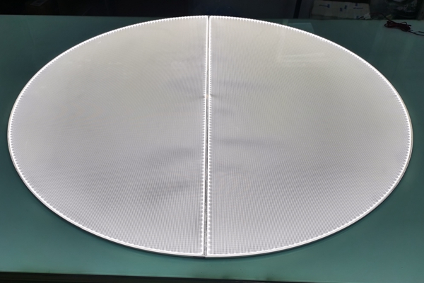 Round Size Light Panel