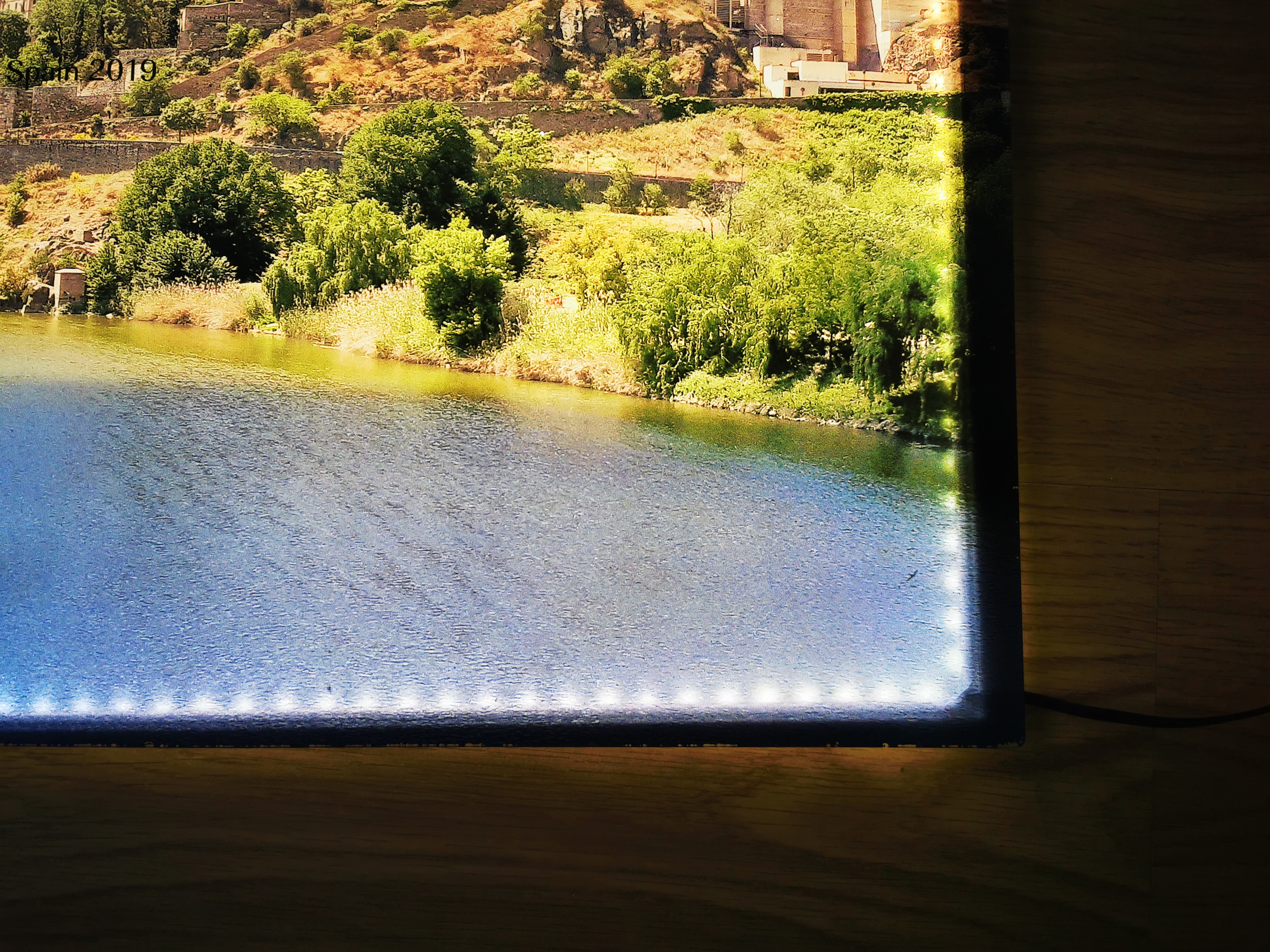 Backlit Stained Glass