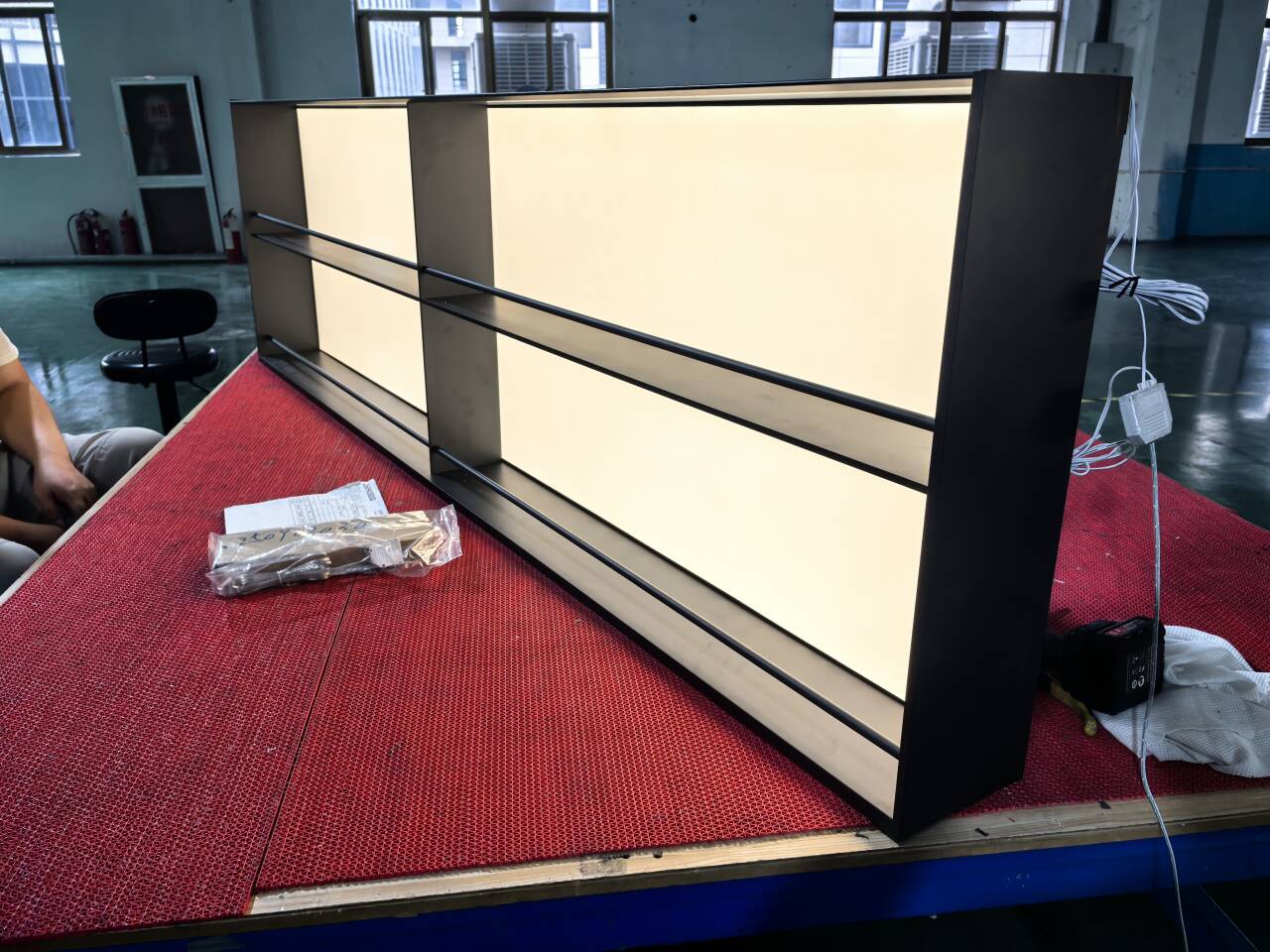 Cabinet and Display LED Panel
