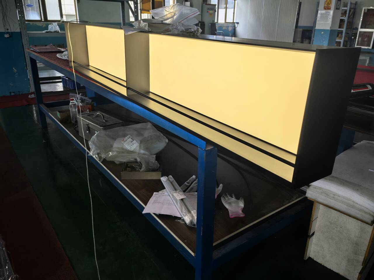 Shelf LED Light Panel