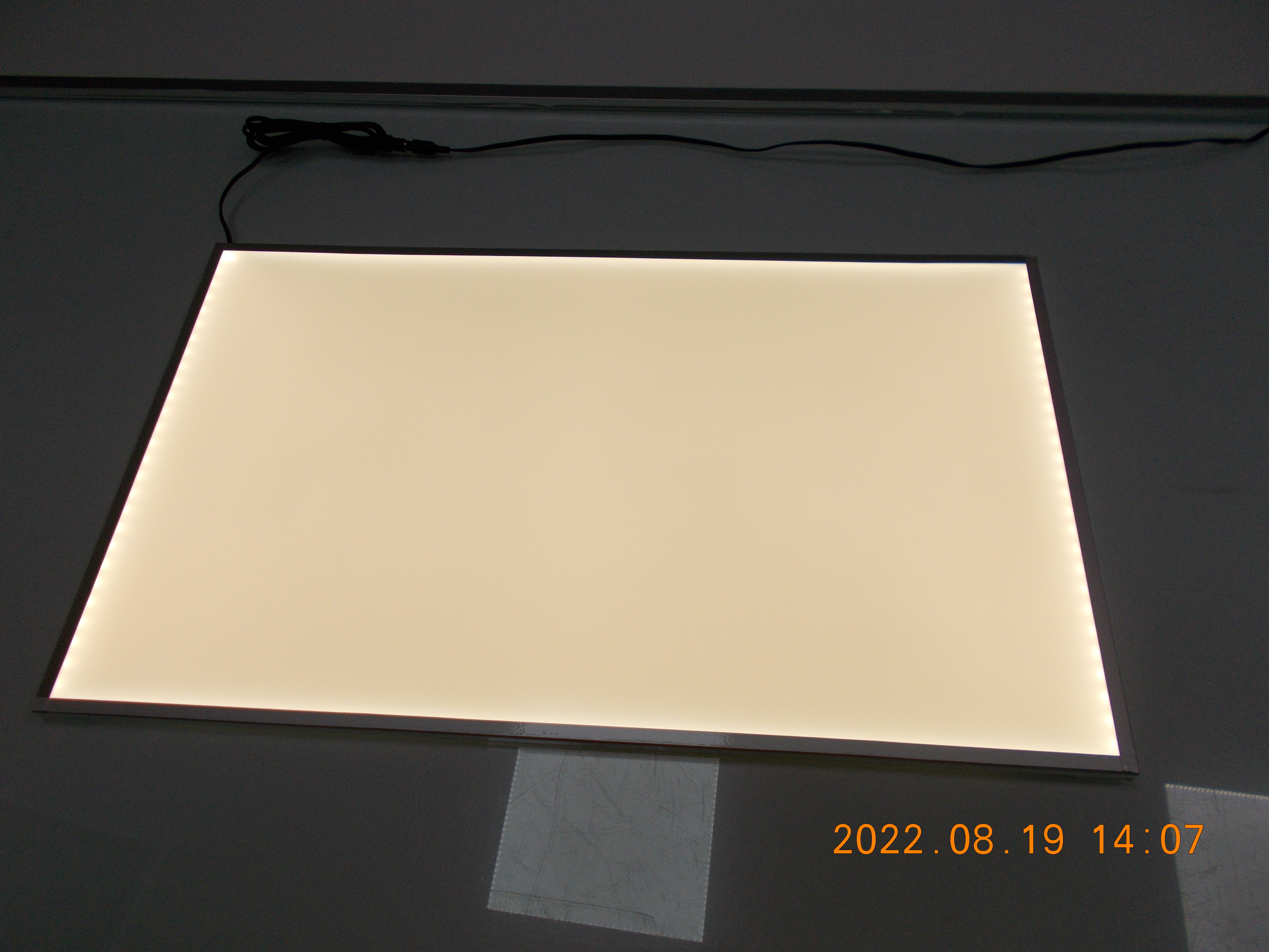 Double Light Shelf Display LED Panel